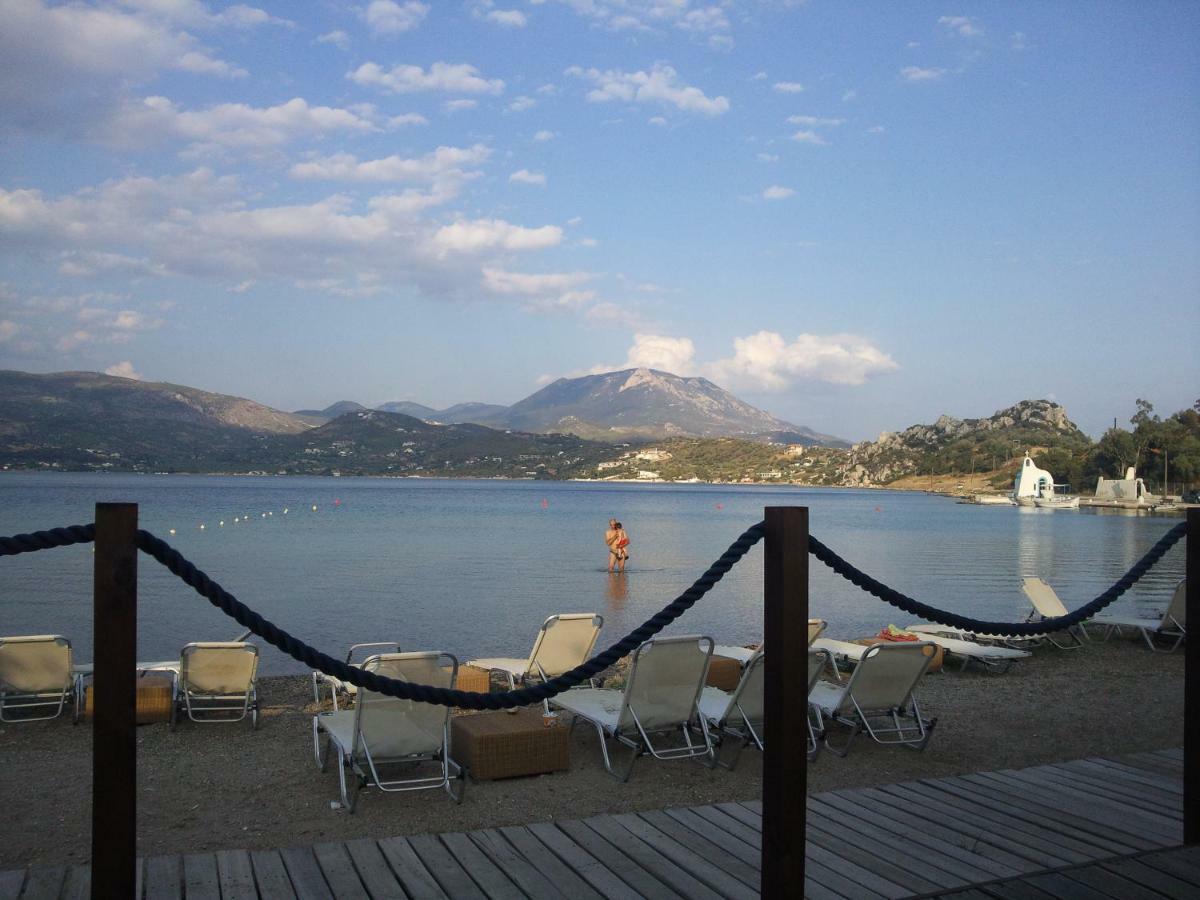 Beautiful House By The Sea,loutraki Skaloma. Tatil Evi *