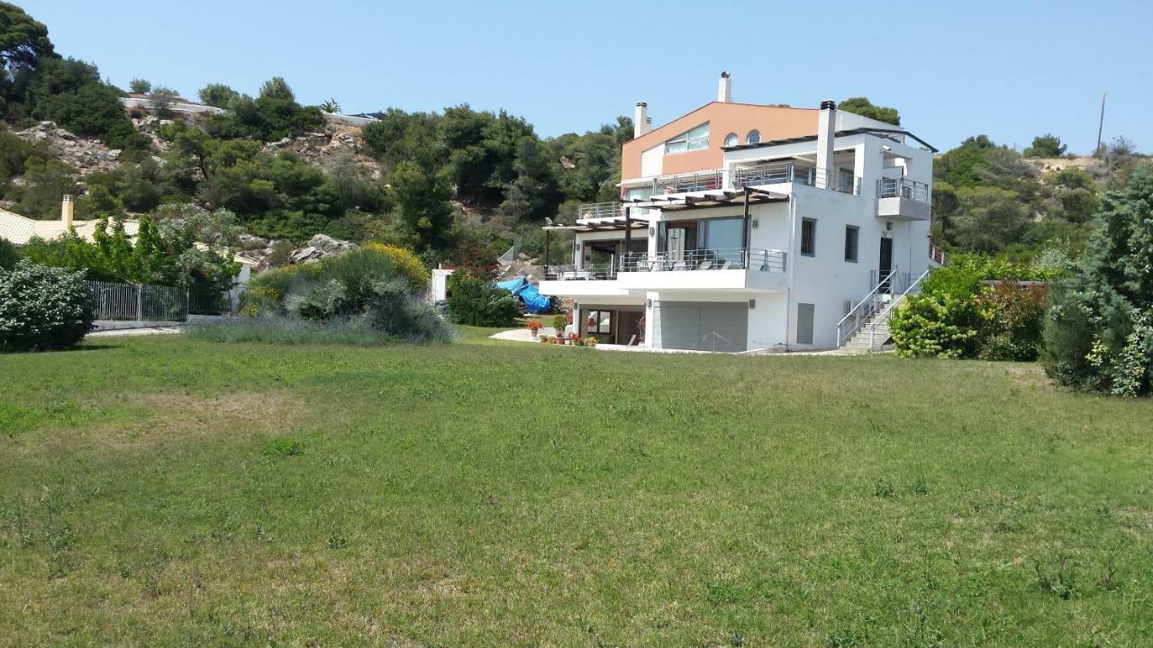 Tatil Evi Beautiful House By The Sea,loutraki Skaloma.