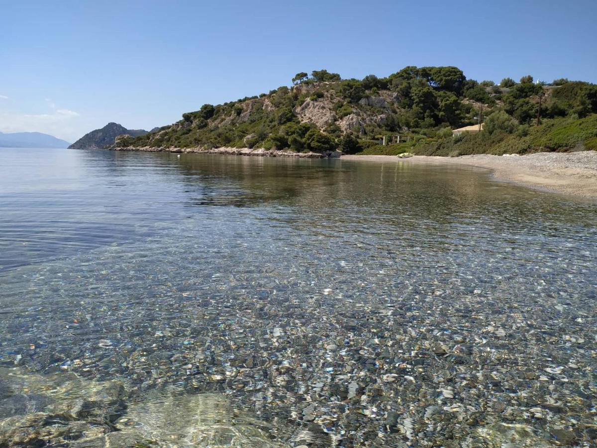 Tatil Evi Beautiful House By The Sea,loutraki Skaloma. *